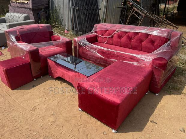 Newly Designed L Shape Couch With Single Sofa