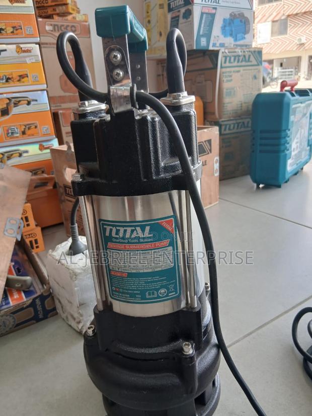 Total Sewage Pump 1.0hp 750w · Photo 4