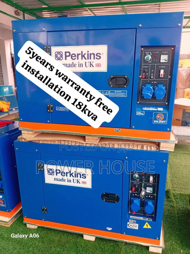 Tycoon Stratus Reserve 18kva Perkins Diesel Generator 18kva · Photo 2