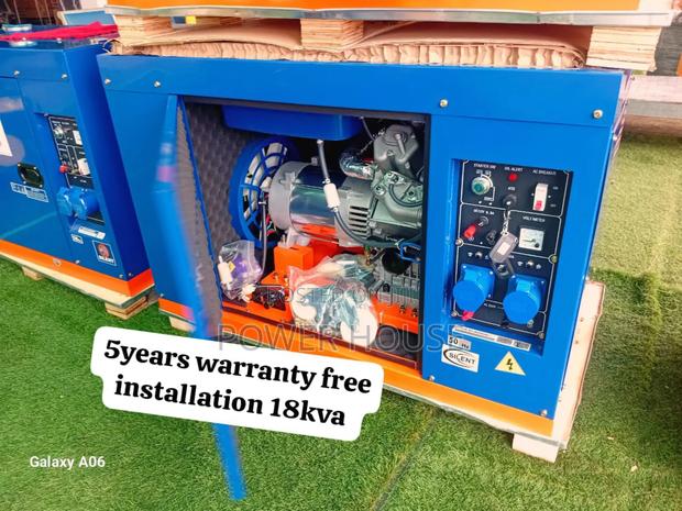 Tycoon Supra Crown 18kva Generator 18kva Diesel Perkins · Photo 2