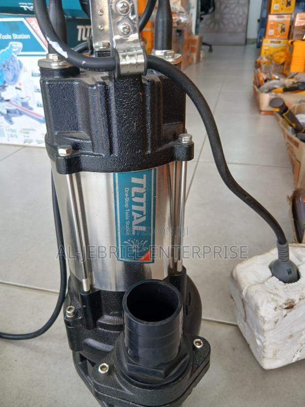 Total 1.0 Submersible Sewage Water Pump · Photo 3