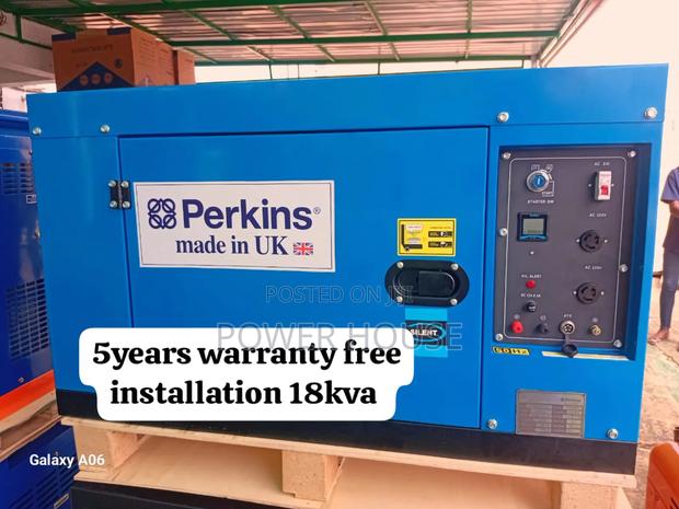 Tycoon Eternalpowerx 18kva Diesel Generator 18kva Perkins · Photo 2