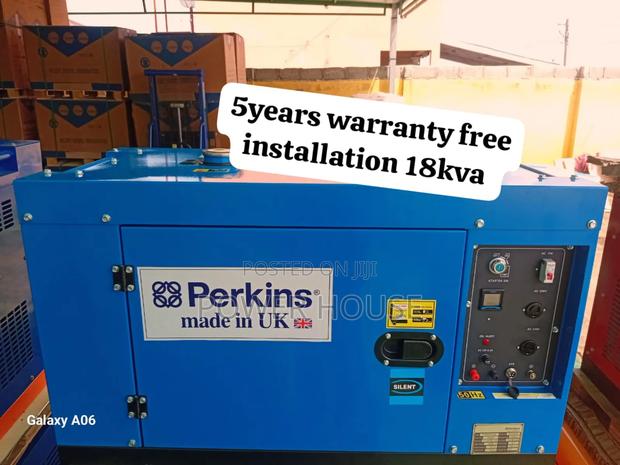 Tycoon Prestige Vortex 18kva Perkins Diesel Generator 18kva · Photo 2