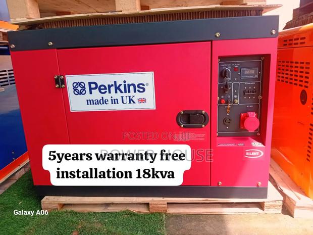 Tycoon Majestic Flow 18kva Diesel Generator Perkins 18kva · Photo 2