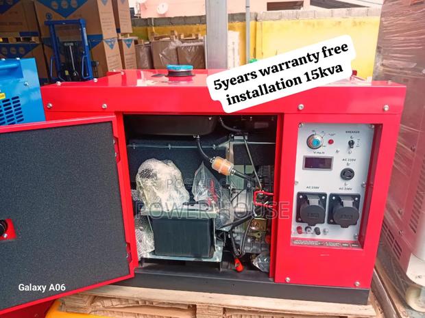 Tycoon Zephrion Volt Honda 15kva Diesel 16500watts 15kva · Photo 2