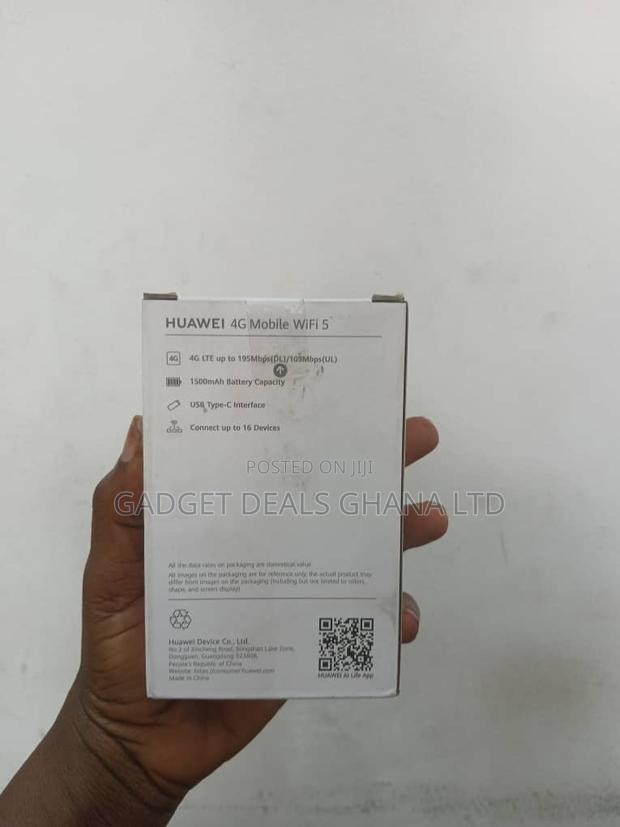 Huawei 4g Mobile Wifi 5 (Portable Mifi Router) – Brand New · Photo 4