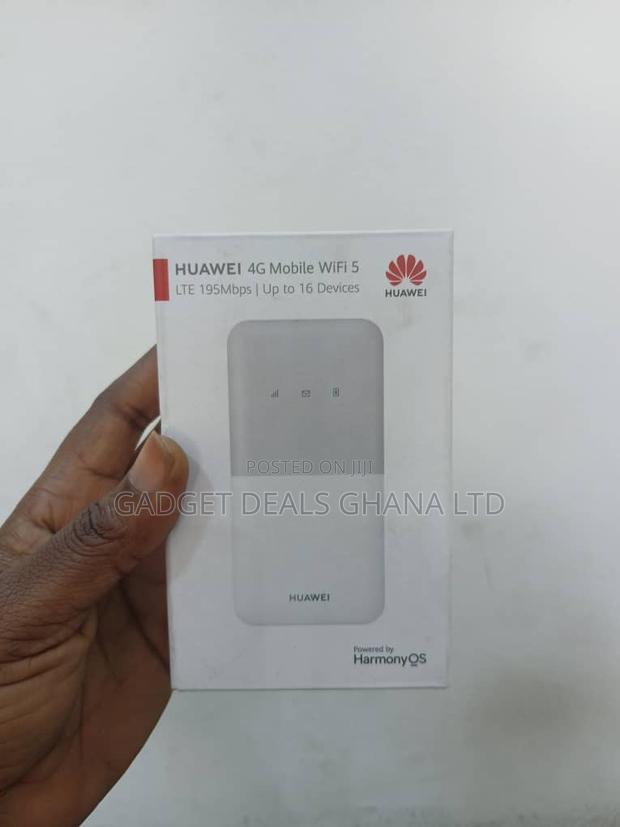 Huawei 4g Mobile Wifi 5 (Portable Mifi Router) – Brand New · Photo 3