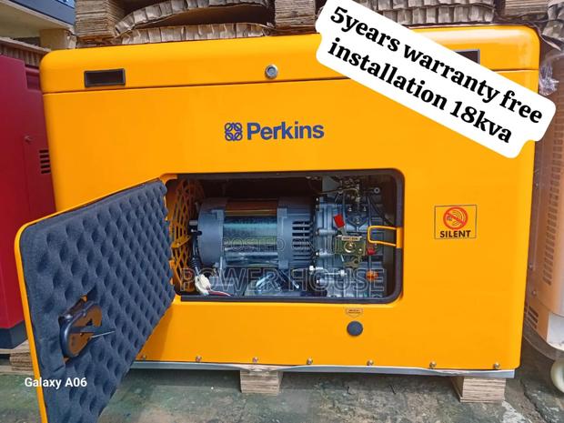 Tycoon Caelum Circuit 18kva Perkins Diesel Generator 18kva · Photo 2
