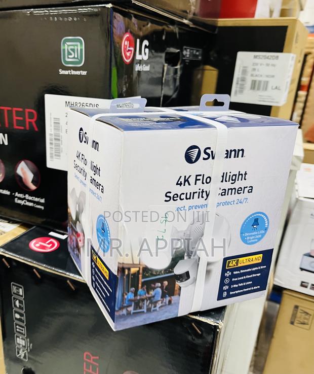 Shop Wonderful Swann Smart Floodlight Security Cam. · Photo 2