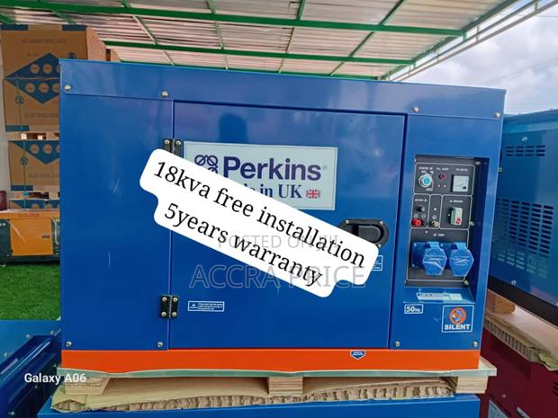 Gladius Perkins 18kva Diesel Generator 18kva Diesel Perkins · Photo 2