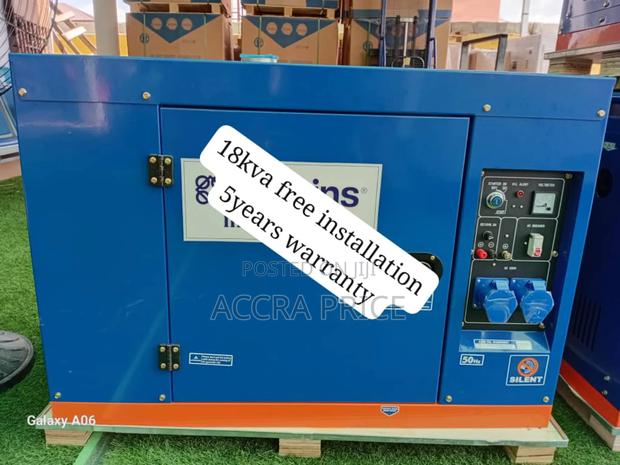 Obsidian Core 18kva Diesel Generator 18kva Diesel · Photo 2