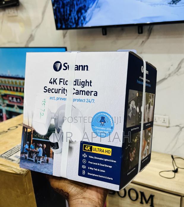 Check Out Original Swann Smart Floodlight Security Cam. · Photo 2