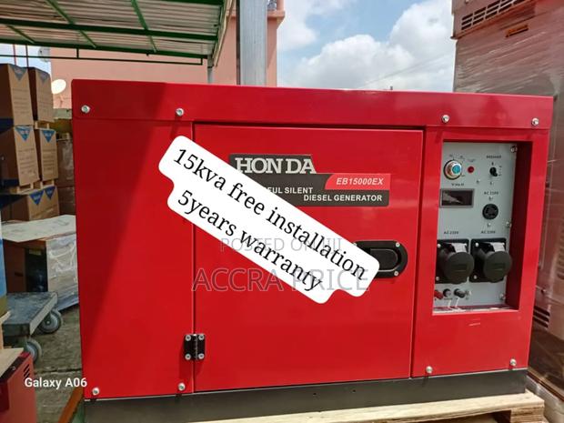Solara Gen Honda 15kva Diesel Generator 15kva Diesel · Photo 2