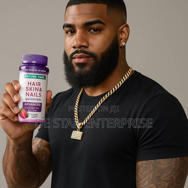 Hair Growth Gummies ( Biotin + Collagen) · Photo 2