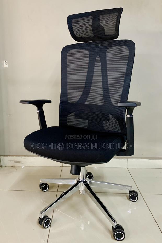Swivel Chair (Breathable Mesh)