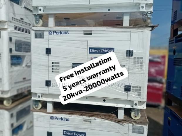 Resilient Power 20kva Silent Diesel Generator · Photo 2