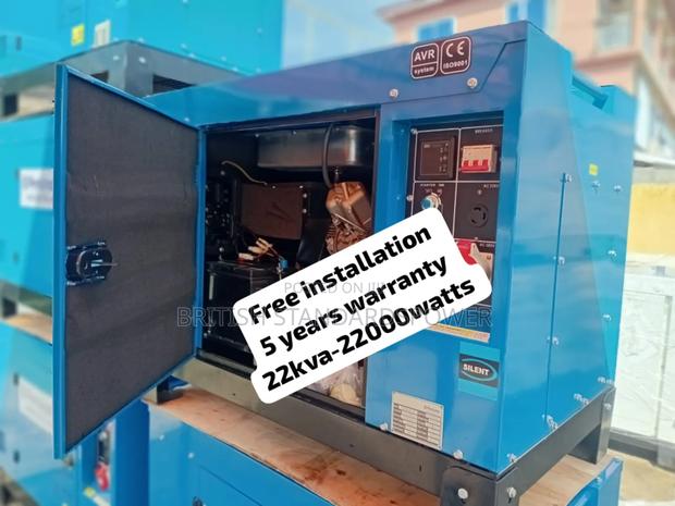Supported Energy 22kva 3phase Silent Diesel Genset · Photo 2