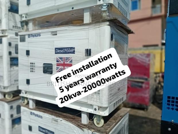 Reinforced Power 20kva Silent Diesel Generator · Photo 2