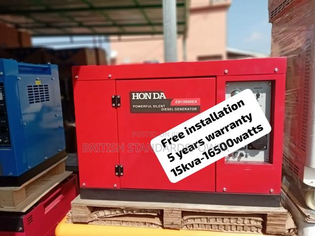 Honda 15kva Startup Procedure Diesel Generator · Photo 2