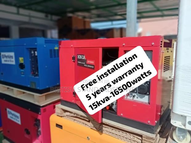 Main Propulsion Start 15kva Silent Diesel Genset · Photo 2