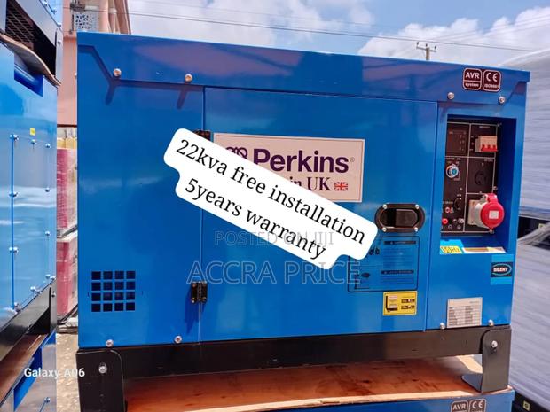 3phase Perkins Fully Ats 22kva Diesel Generator 3phase 22kva · Photo 2