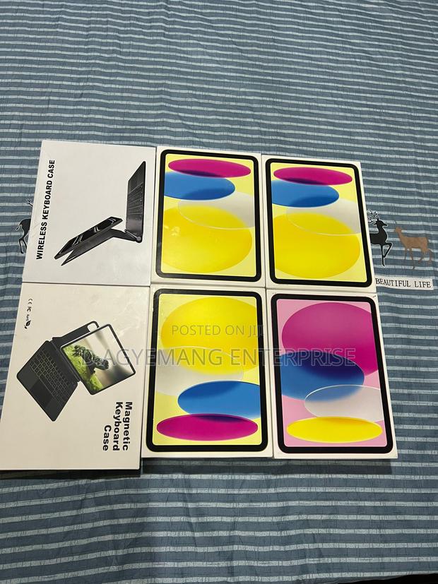 New Apple iPad (2025) 64 GB Blue