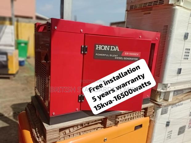 Main Power Start 15kva Silent Diesel Generator · Photo 2