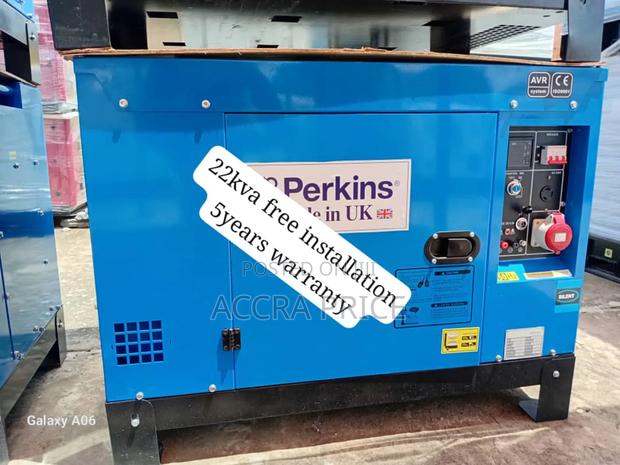 Nexis System 22kva Perkins Diesel Generator Diesel Perkins · Photo 2