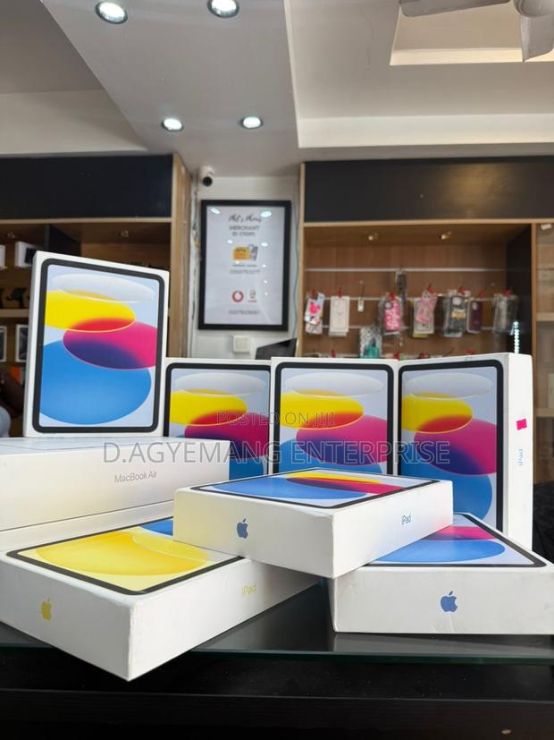 New Apple iPad (2025) 64 GB Blue photo 2