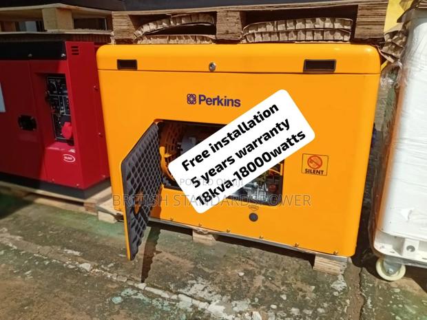 Initial Start Up 18kva Silent Diesel Generator · Photo 2