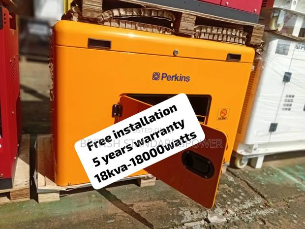 Sturdiness 18kva Silent Diesel Powered Generator · Photo 2