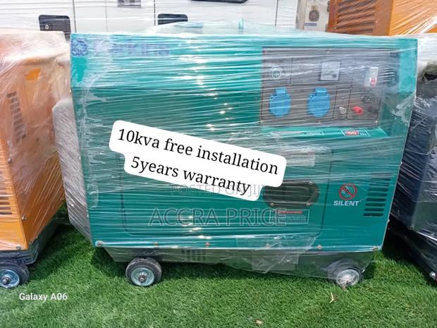 Radiance Safex Perkins 10kva 13000wats Diesel Generator · Photo 2