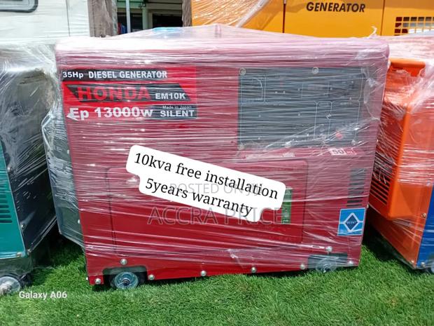 Chronoso Gen Honda 10kva Diesel Generator 10kva Honda · Photo 2
