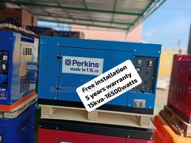 Perkins 15kva Silent Diesel Generator With Sustainability · Photo 2