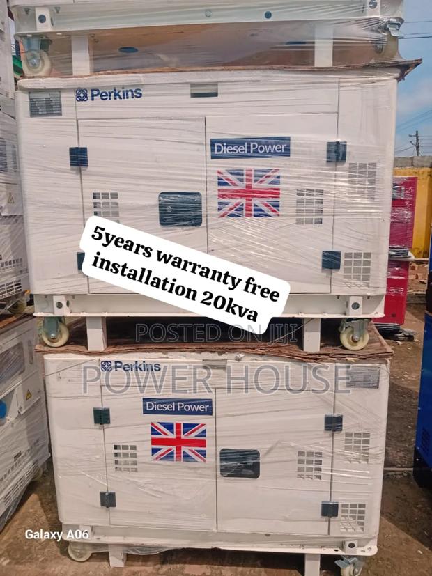 Tycoon Vortex Vanta 20kva Diesel Generator Perkins 20kva · Photo 2