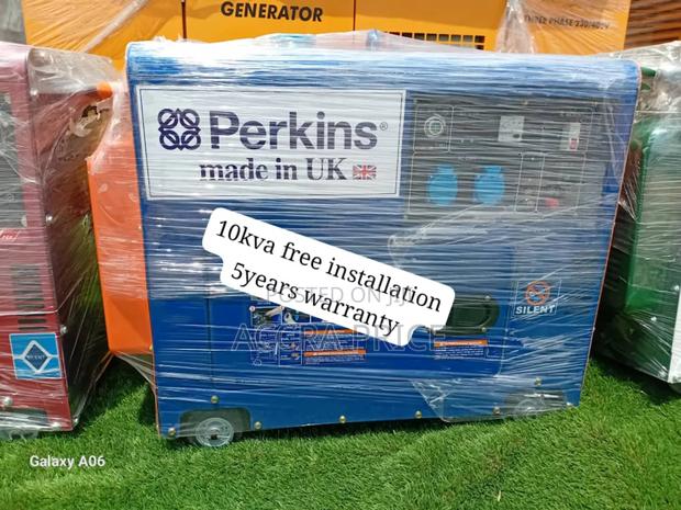 Celes Charge Perkins Diesel Generator 10kva Diesel · Photo 2