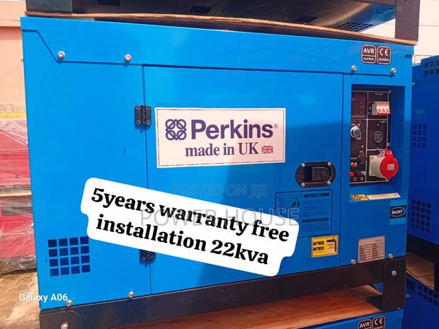 Tycoon Pinnacle Obsidian 22kva Perkins Diesel Generator22kva · Photo 2