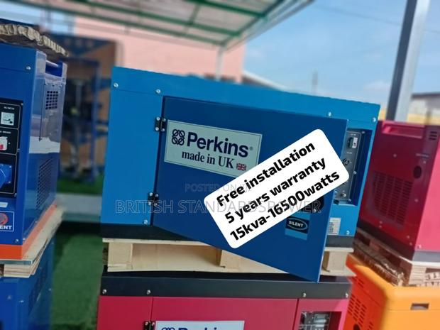 Perkins 15kva Diesel Genset for Regional Energy Solutions · Photo 2