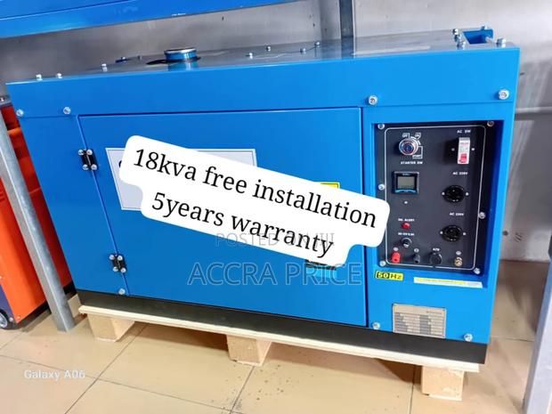 Hyperion Corex 18kva Diesel Generator 18kva Diesel Perkins · Photo 2