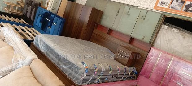 Quality Laminated Wooden Bed Frame And Mattress💯😍 Free Dlv · Photo 2