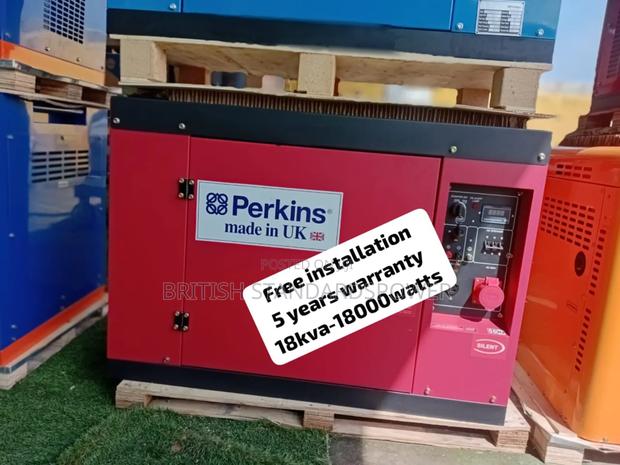 Distrubuted Energy 18kva Silent Diesel Generator · Photo 2