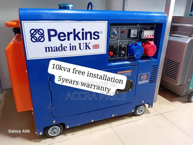 Stratus Panelx Perkins 10kva 13000watts Diesel Generator · Photo 2