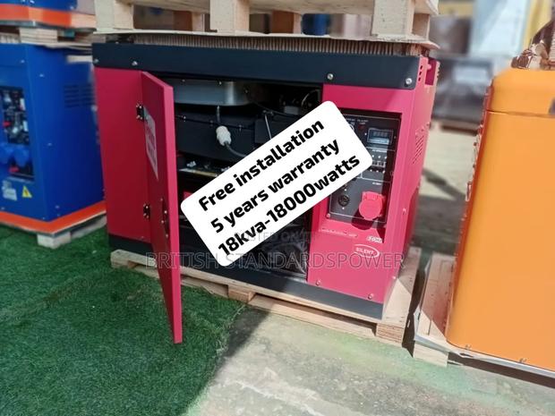 Isolated Energy System 15kva Silent Diesel Generator · Photo 2
