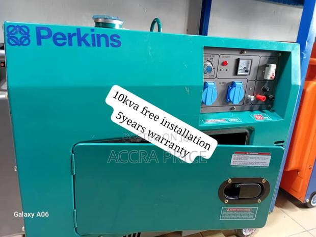 Onyxcharge Perkins 10kva Diesel 13000watts Diesel Generator · Photo 2