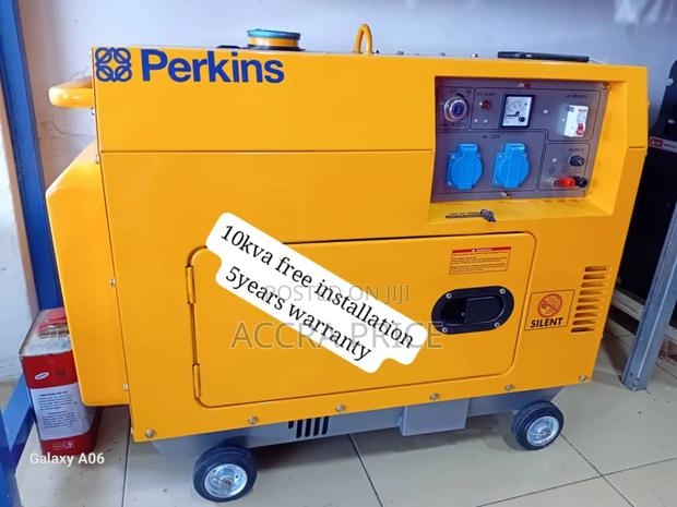 Ultra Drive Perkins 10kva 13000watts Diesel Generator 10kva · Photo 2