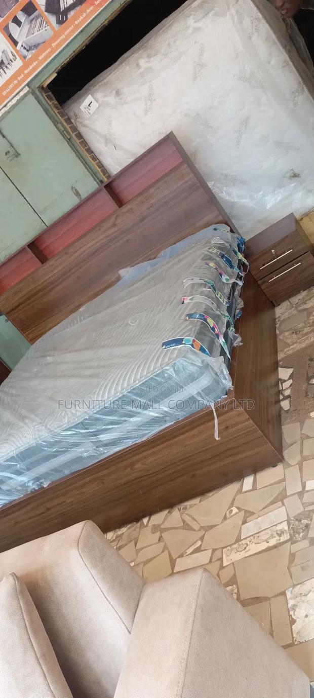Quality Kings Mattress With Frame😍😍😍 Free Delivery😍