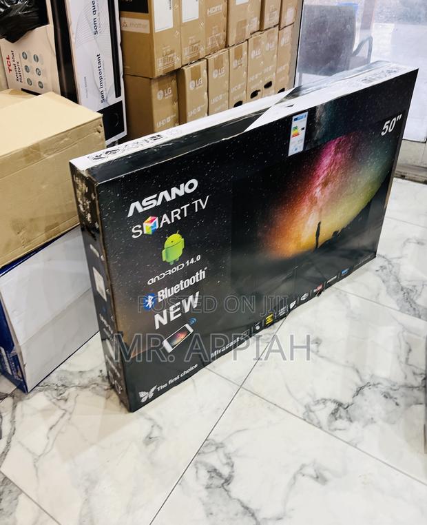 Powerful and Quality Asano 50” Uhd Smart Tv(2025 Model). · Photo 4