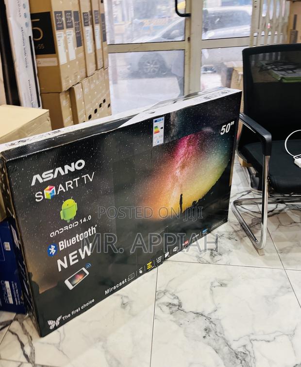 Powerful and Quality Asano 50” Uhd Smart Tv(2025 Model). · Photo 3