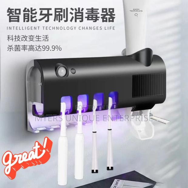 Wall Mounted Toothbrush Sterilizer for Whole Family · Photo 2