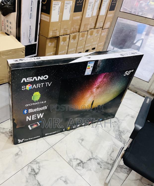 Newly Made Asano 50 Uhd Smart Screen Tv(2025 Model) · Photo 3